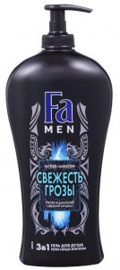 Гель для душа Fa Men 3в1 Свежесть грозы, 750мл.