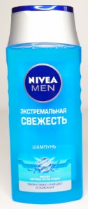 Шампунь NIVEA MEN Экстремальная свежесть с ментолом, 250мл.