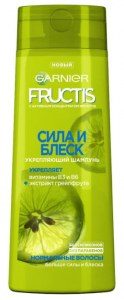 Шампунь укрепляющий GARNIER FRUCTIS Сила и блеск, 400мл.