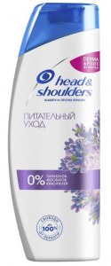 Шампунь против перхоти Head & Shouders ПИТАТЕЛЬНЫЙ УХОД, 400мл.