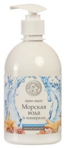 Крем-мыло жидкое Колокольчик Natural Extracts Море и минералы, 500мл.